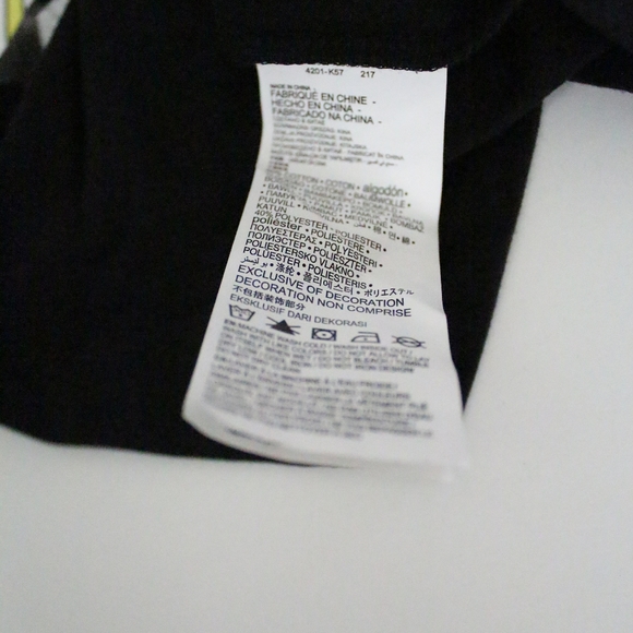 NWT Toddler Boys Black Jordan T-shirts sz 4 - Picture 5 of 5